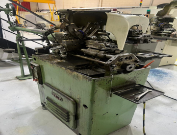 TORNO AUTOMÁTICO - TRAUB - A25