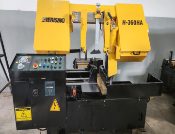 SERRA DE FITA AUTOMÁTICA - EVERISING - H-360HA - 360 X 360 MM