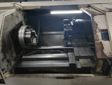 Foto: TORNO CNC - NARDINI - LOGIC 195 II - 1000 X 440 -ANO 2014 - COMANDO FAGOR