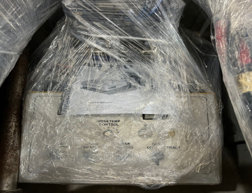 Foto: MAQUINA DE APLICAÇÃO DE ESPUMA DE POLIURETANO ,BICOMPONENTE PARA ISOLAMENTO EM EDIFICAÇÕES E TELHADOS