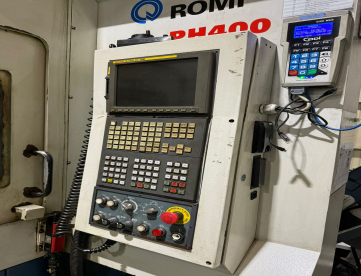 Foto: ​​​​​​​CENTRO DE USINAGEM HORIZONTAL - ROMI - PH400 - 700 x 560 x 600 - ANO 2011 - DUPLO PALLET