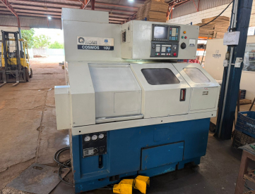 Foto: TORNO CNC - ROMI - COSMOS 10U - 420 x 400mm - COMANDO MACH6