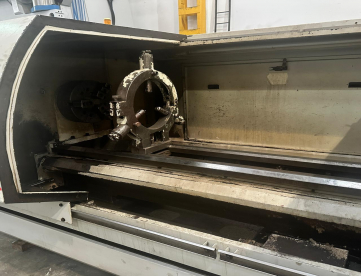 Foto: TORNO CNC - TRAVIS - TR-3 - 770 x 3100 MM