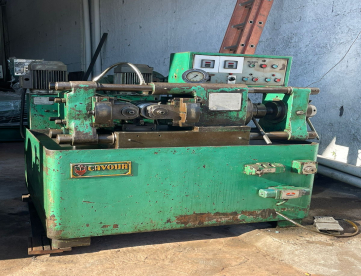 LAMINADORA DE ROSCA - MARCA CAVOUR - MODELO TL30 - CONVENCIONAL