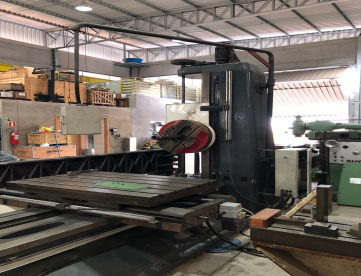 Foto: MANDRILHADORA CONVENCIONAL - SAN ROCCO - FUSO 90 - 1800 x 1150 x 1150 MM