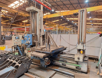 MANDRILHADORA CONVENCIONAL - TIMA - MDR-110CF - FUSO 100 -  2400 x 2000 x 1800 MM