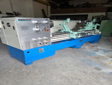 TORNO MECÂNICO - NARDINI - NZ400 - DIPLOMAT 800MM X 2000MM