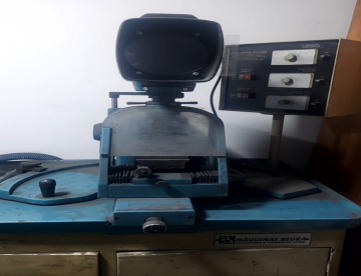 Foto: AFIADORA DE PERFIL ÓTICO  BEGRA - MODELO RP 150