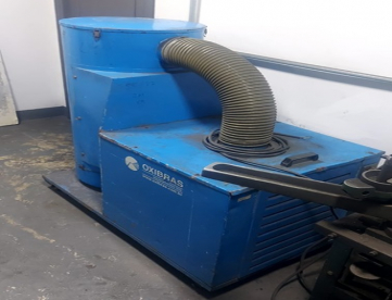 Foto: COLETOR DE PÓ INDÚSTRIAL OXIBRAS - MODELO EFOX 100