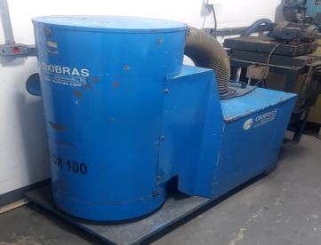 Foto: COLETOR DE PÓ INDÚSTRIAL OXIBRAS - MODELO EFOX 100