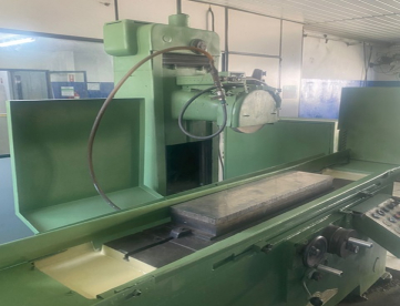 Foto: RETÍFICA PLANA MARCA SCHLIFF - ANO 1990