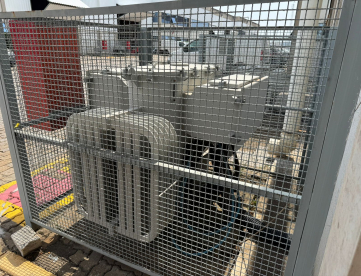 Foto: TRANSFORMADOR A ÓLEO - ENERGY BRITO - 300KVA