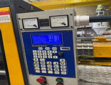 Foto: INJETORA DE PLÁSTICOS - HIMACO - ATIS 1500 -740 LHT - ANO 2007- 150 TONELADAS