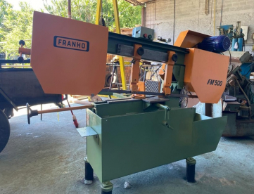 SERRA DE FITA HORIZONTAL - FRANHO - FM500