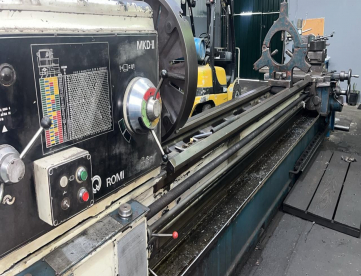 TORNO MECÂNICO - ROMI - MKD II - 750 x 5000 MM