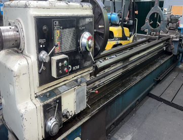 Foto: TORNO MECÂNICO - ROMI - MKD II - 750 x 5000 MM