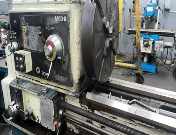 Foto: TORNO MECÂNICO - ROMI - MKD II - 750 x 5000 MM