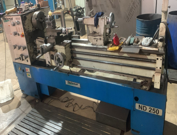 TORNO MECÂNICO NARDINI  DIPLOMAT ND250 - 500MM X 1500MM