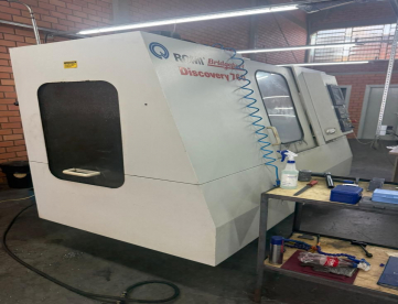 Foto: CENTRO DE USINAGEM VERTICAL - ROMI - DISCOVERY 760 - 762 x 405 x 508 MM