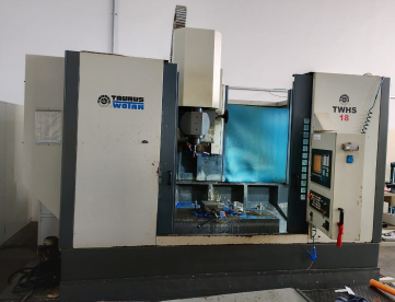 CENTRO DE USINAGEM VERTICAL - TAURUS WOTAN - TWHS 18 -  600 x 500 x 600 MM - ANO 2008