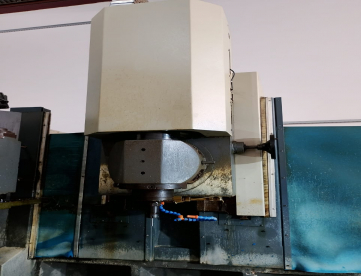 Foto: CENTRO DE USINAGEM VERTICAL - TAURUS WOTAN - TWHS 18 -  600 x 500 x 600 MM - ANO 2008