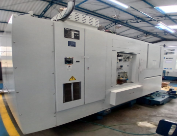 Foto: CENTRO DE USINAGEM - ROMI - D1250 - 1270 X 610 X 640MM - ANO 2019 - 4° EIXO - REFRIGERAÇÃO INTERNA