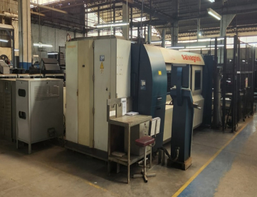 MÁQUINA DE LASER FIBRA SALVAGNINI - L3-30 SYS - 3000 WATTS FIBER IPG - ANO 2011 - 1500 X3000MM