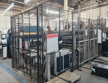 Foto: MÁQUINA DE LASER FIBRA SALVAGNINI - L3-30 SYS - 3000 WATTS FIBER IPG - ANO 2011 - 1500 X3000MM