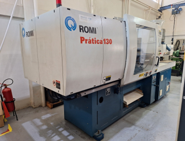 INJETORA DE PLÁSTICOS - ROMI - PRATICA 130 V2.0 - ANO 2007