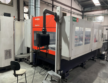 MÁQUINA DE CORTE A LASER - BYSTRONIC - BYSPRINT 3015 - ANO 2005 - 3000 WATTS