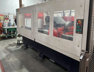 Foto: MÁQUINA DE CORTE A LASER - BYSTRONIC - BYSPRINT 3015 - ANO 2005 - 3000 WATTS