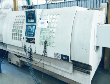 Foto: TORNO CNC - TRAVIS - TR-2 - ANO 2011