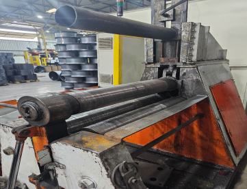 Foto: CALANDRA HIDRÁULICA - KLEIN - 1/2"