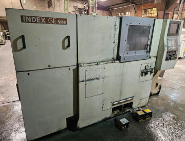 TORNO CNC - INDEX - GE MINI - 370 X 170 - ANO 1996 - COMANDO SIEMENS