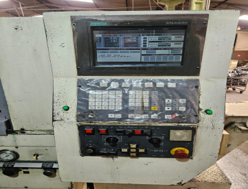 Foto: TORNO CNC - INDEX - GE MINI - 370 X 170 - ANO 1996 - COMANDO SIEMENS