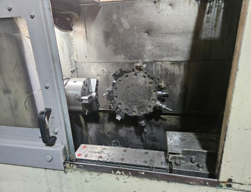 Foto: TORNO CNC - INDEX - GE MINI - 370 X 170 - ANO 1996 - COMANDO SIEMENS