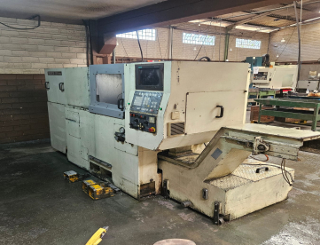 Foto: TORNO CNC - INDEX - GE MINI - 370 X 170 - ANO 1996 - COMANDO SIEMENS