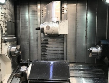 Foto: CENTRO DE TORNEAMENTO - OKUMA - MULTUS U300 - ANO 2014 - 9 EIXOS - MULTITAREFA - 320 x 1.500 MM