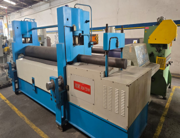 CALANDRA PIRAMIDAL COM INICIAL - TORNITEC -  2500MM X 20MM - NOVA