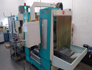 Foto: FRESADORA CNC - SINITRON - KAO 1000 - 1000 x 600 x 600 - ANO 2008