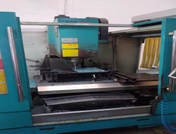 Foto: FRESADORA CNC - SINITRON - KAO 1000 - 1000 x 600 x 600 - ANO 2008