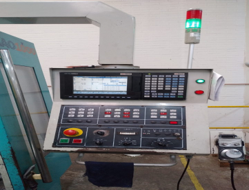 Foto: FRESADORA CNC - SINITRON - KAO 1000 - 1000 x 600 x 600 - ANO 2008