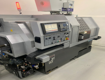 TORNO AUTOMÁTICO CNC - CABEÇOTE MÓVEL - POLYGIM - 16CSBIII - ANO 2016 - MÁQUINA MUITO NOVA