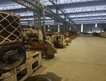 LINHA DE CORTE DE CHAPAS LONGITUDINAL - DIVIMEC - COM FERRAMENTAL COMPLETO - 400 MTS/MINUTOS