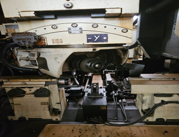 Foto: GERADORA DE ENGRENAGEM CNC - HÜRTH - ZS240 - ANO 1996 - DIÂMETRO MÁX 390 MM - MÓDULO 1 a 8