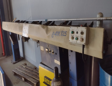 ALIMENTADOR AUTOMÁTICO IEMCA - MODELO CAM 825 - ANO 2007