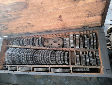 Foto: GERADORA DE ENGRENAGEM - STANHOIMPORT - JSSR MOSCOW