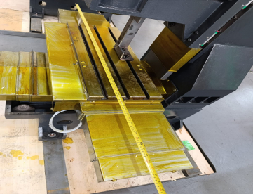 Foto: VENDO 4 EXTRUTURA FUNDIDA COMPLETA DE CENTRO DE USINAGEM-VMT MACHINE - MESA 800 X 260 -CURSO 450X320X450