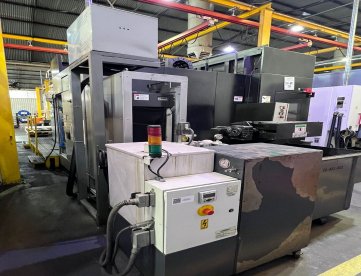 Foto: CENTRO DE USINAGEM HORIZONTAL - DUPLO PALLET - TOYODA - FH550 SX - ANO 2008 - 750 x 800 x 850 MM