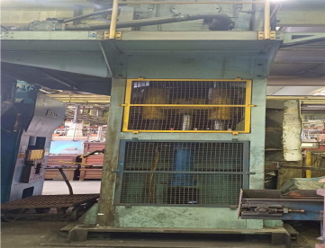 Foto: PRENSA HIDRÁULICA - CONVENTOS - ICON ICM - 1000 TON